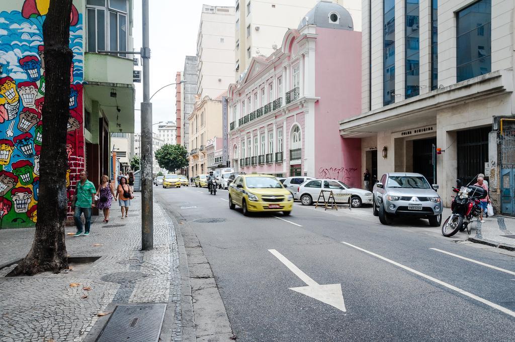 Lapa Modern Apartment Rio de Janeiro Oda fotoğraf